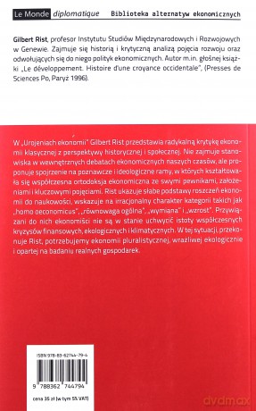 Urojenia ekonomii - Gilbert Rist [KSIĄŻKA]