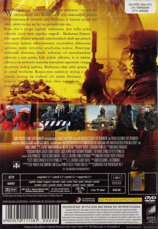 Marksman [DVD] film