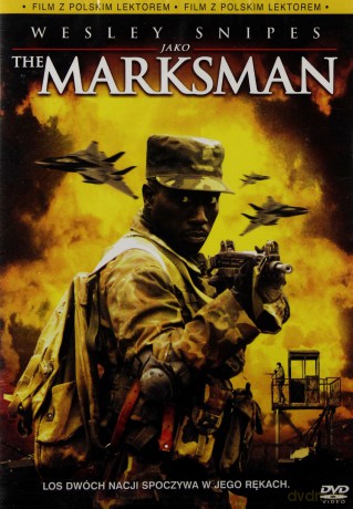 Marksman [DVD] film