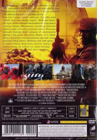 Marksman [DVD] film