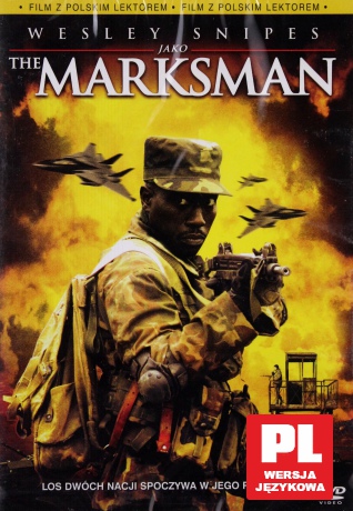 Marksman [DVD] film