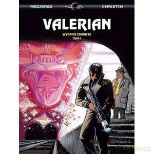 Valerian wydanie zbiorcze Tom 4 - Mezieres, Christin [KOMIKS]