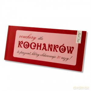 Vouchery dla kochanków - A. Szymendera [KSIĄŻKA]