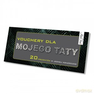Vouchery dla mojego taty - A. Szymendera [KSIĄŻKA]