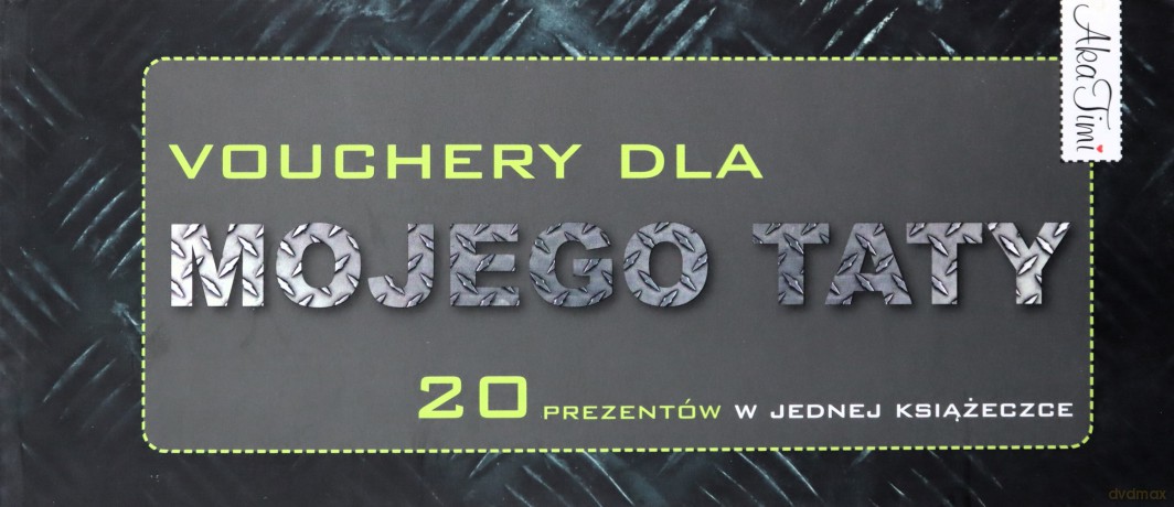 Vouchery dla mojego taty - A. Szymendera [KSIĄŻKA]