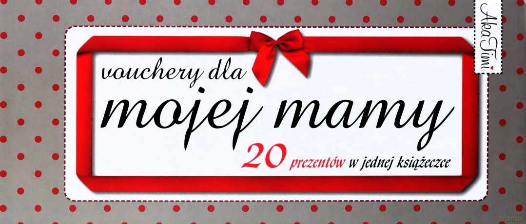 Vouchery dla mojej mamy - A. Szymendera [KSIĄŻKA]