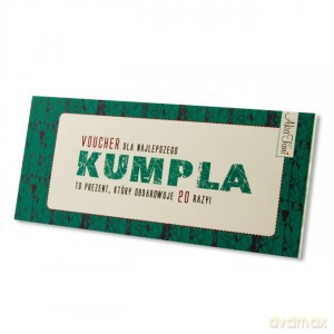 Vouchery dla najlepszego kumpla - A. Szymendera [KSIĄŻKA]