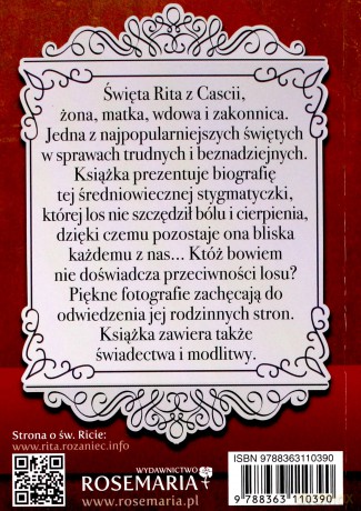 W cieniu krzyża. Opowieść o Ricie Cascii - Izabela Marciniak [KSIĄŻKA]