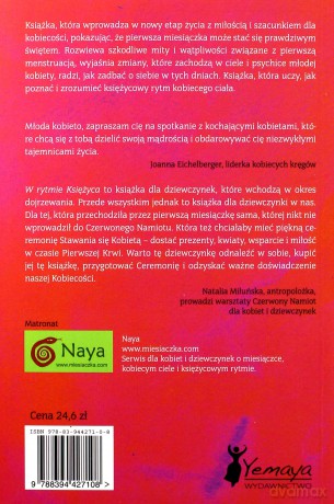 W rytmie księżyca. Kiedy dziewczynka staje sie kobietą - Lucy Pearce [KSIĄŻKA]