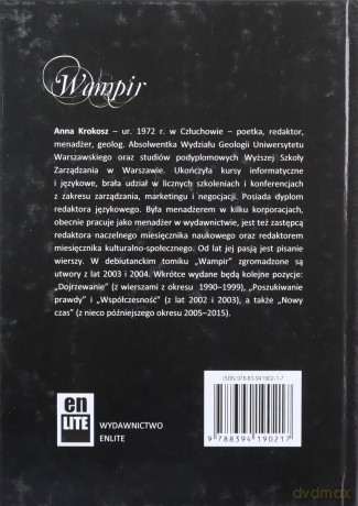 Wampir - Anna Krokosz [KSIĄŻKA]