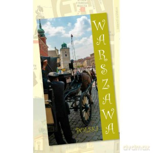 Warszawa przewodnik [KSIĄŻKA]