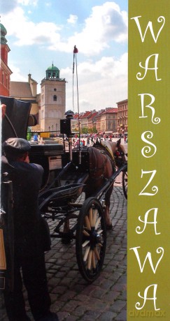 Warszawa przewodnik [KSIĄŻKA]