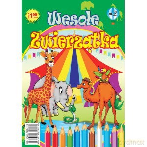 Wesołe zwierzątka 2 [KSIĄŻKA]