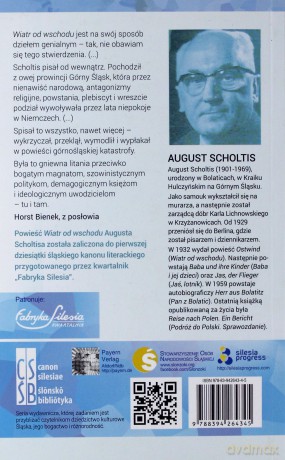Wiatr od wschodu. Śląska opowieść sowizdrzalska - August Scholtis [KSIĄŻKA]