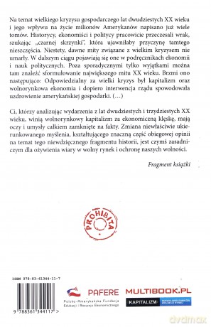 Wielkie mity wielkiego kryzysu - Lawrence W. Reed [KSIĄŻKA]