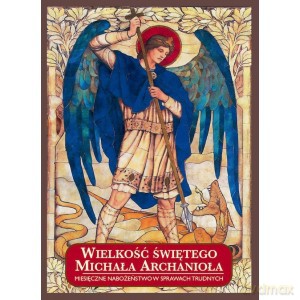Wielkość świętego Michała Archanioła [KSIĄŻKA]