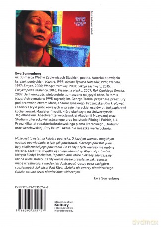 Wiersze zebrane Ewy Sonnenberg - Ewa Sonnenberg [KSIĄŻKA]