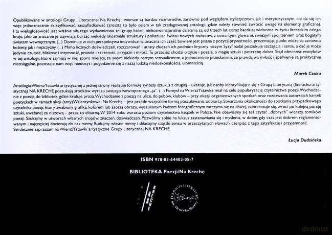 Wierszystawka artystyczna. Antologia [KSIĄŻKA]