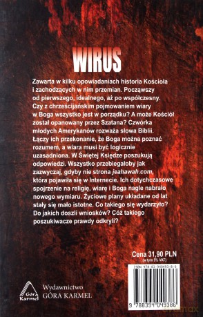 Wirus - Shirman Stoone [KSIĄŻKA]