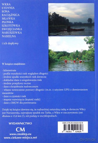 Wkra i jej dopływy - Jakub Jagiełło [KSIĄŻKA]