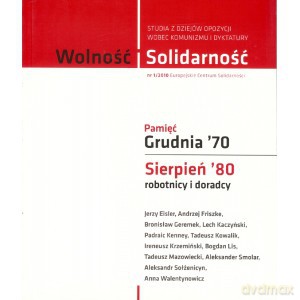 Wolność i Solidarność. 1/2010 [KSIĄŻKA]