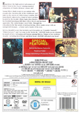 Oliver! [DVD]