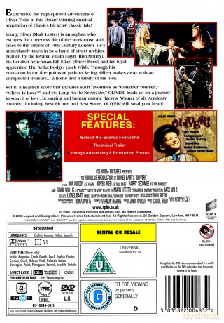 Oliver! [DVD]