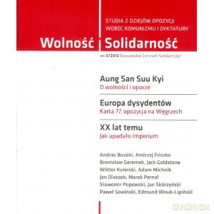Wolność i Solidarność. 3/2012 [KSIĄŻKA]