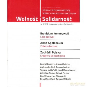 Wolność i Solidarność. 5/2013 [KSIĄŻKA]