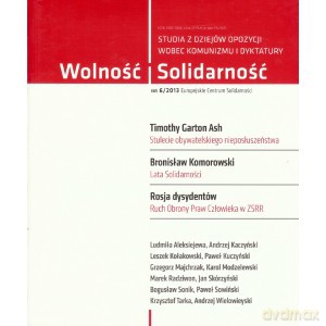 Wolność i Solidarność. 6/2013 [KSIĄŻKA]