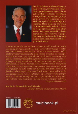 Wolność pod ostrzałem - Ron Paul [KSIĄŻKA]