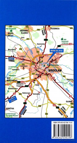 Wrocław miasto na wyspach. Język niemiecki - Będkowska-Karmelita [KSIĄŻKA]