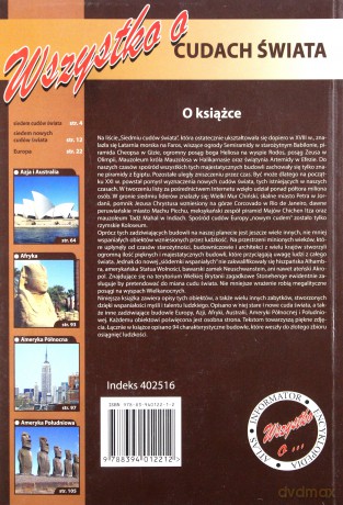 Wszystko o cudach świata [KSIĄŻKA]