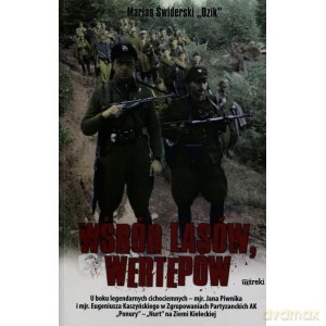 Wśród lasów, wertepów - Marian Świderski [KSIĄŻKA]