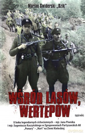 Wśród lasów, wertepów - Marian Świderski [KSIĄŻKA]