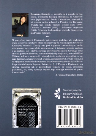 Wzajemność - Katarzyna Grzesiak [KSIĄŻKA]
