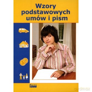 Wzory podstawowych umów i pism - Jacek Gieracki [KSIĄŻKA]