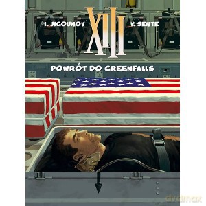 XIII (Tom 2)2 Powrót do Greenfalls - I. Jigunov, Y. Sente [KOMIKS]