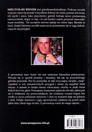 Z Hajerem przez Azję - Mieczysław Bieniek [KSIĄŻKA]