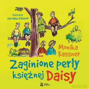 Zaginione perły księżnej Daisy - Monika Kassner [KSIĄŻKA]