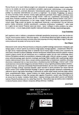 Zarządzanie zasobami emocjonalnymi - Mariusz Kusion [KSIĄŻKA]