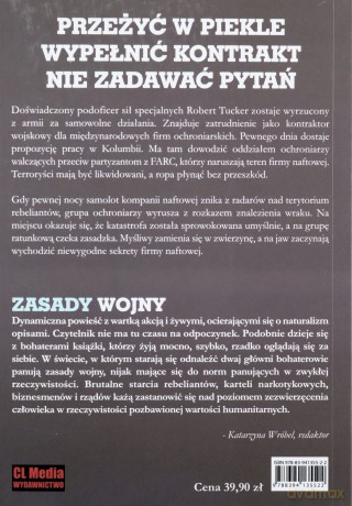 Zasady wojny - Łukasz Czeszumski [KSIĄŻKA]