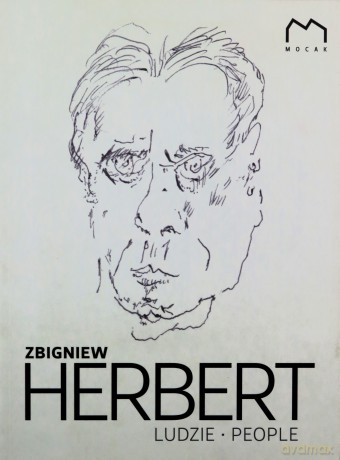 Zbigniew Herbert Ludzie/People [KSIĄŻKA]