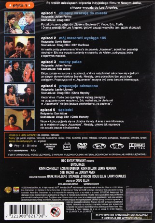 Ekipa Sezon 2 [3DVD]