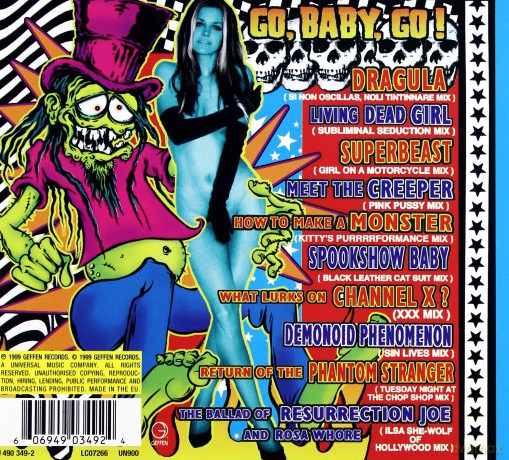 Rob Zombie: American Made Music To Strip By [CD]