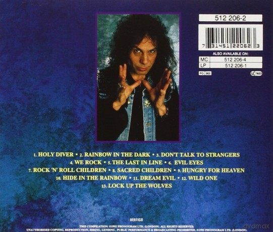 Dio: Diamonds [CD]