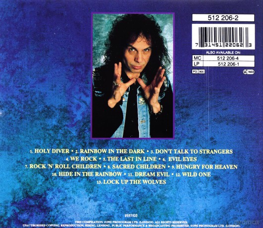 Dio: Diamonds [CD]
