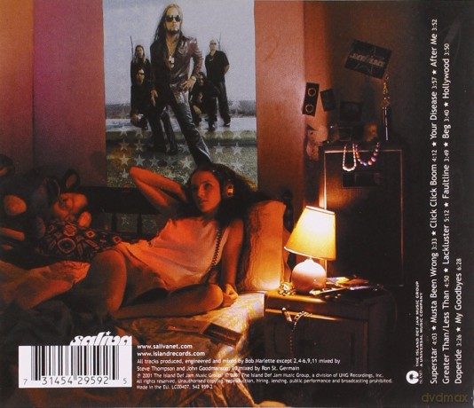 Saliva: Every Six Seconds [CD]
