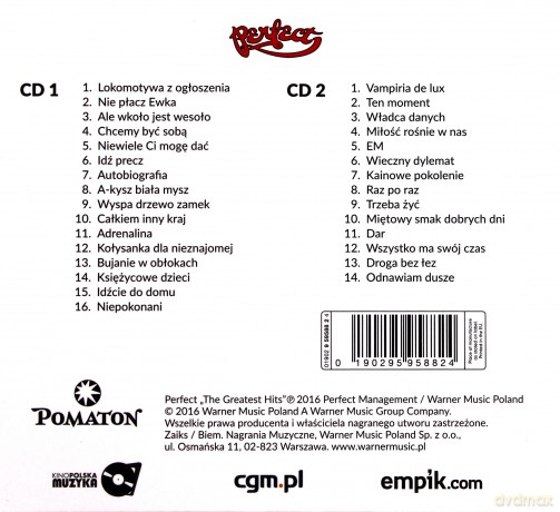 Perfect: Greatest Hits [2CD]
