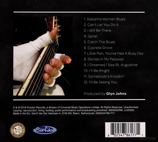 Eric Clapton: I Still Do [CD]